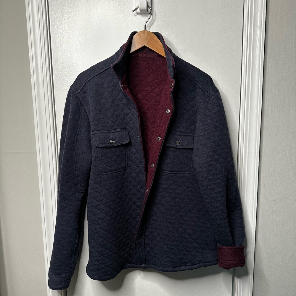 Tailor Vintage Reversible Quilted Jacket